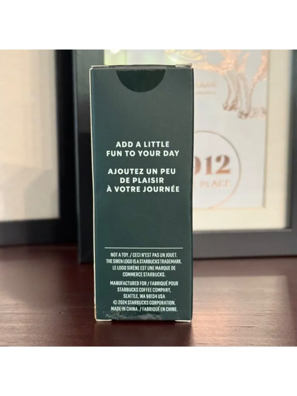 Starbucks Black Matte Textured Tumbler 24 Oz Cold Cup & Key Chain NEW